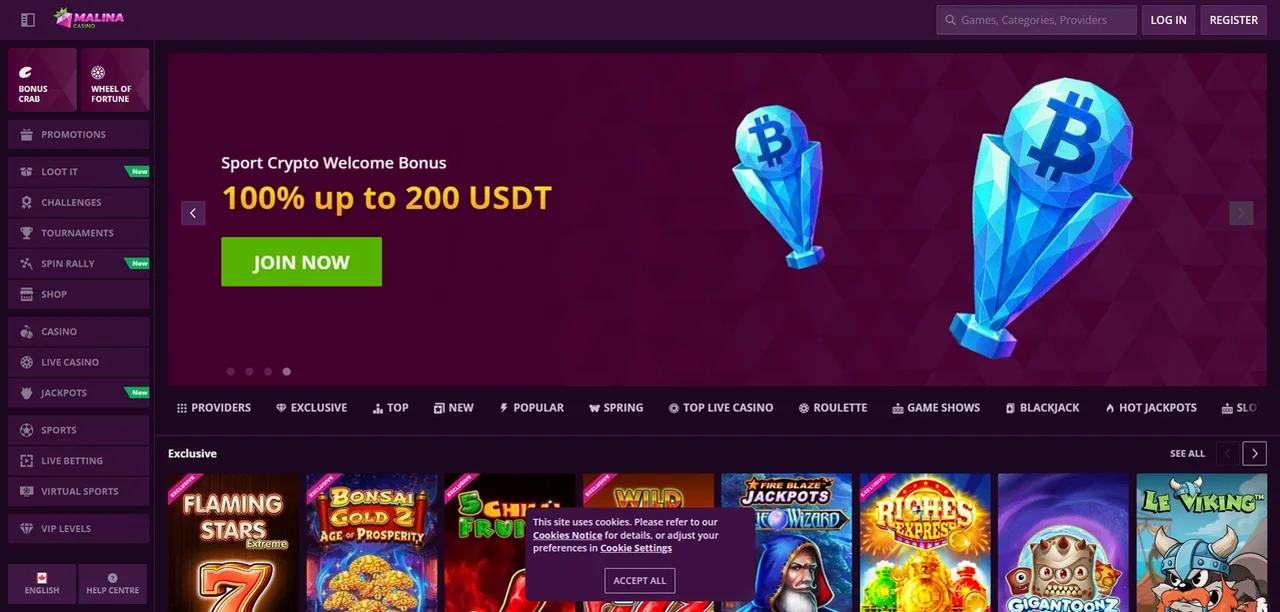 Malina Casino Casino