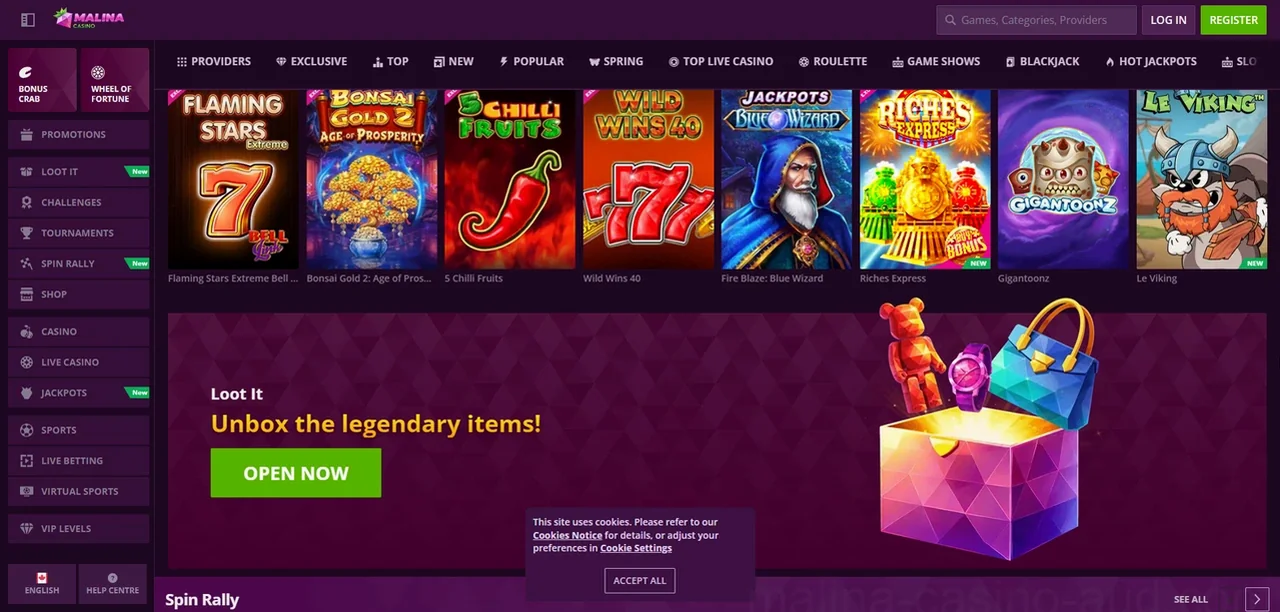 Malina Casino Casino